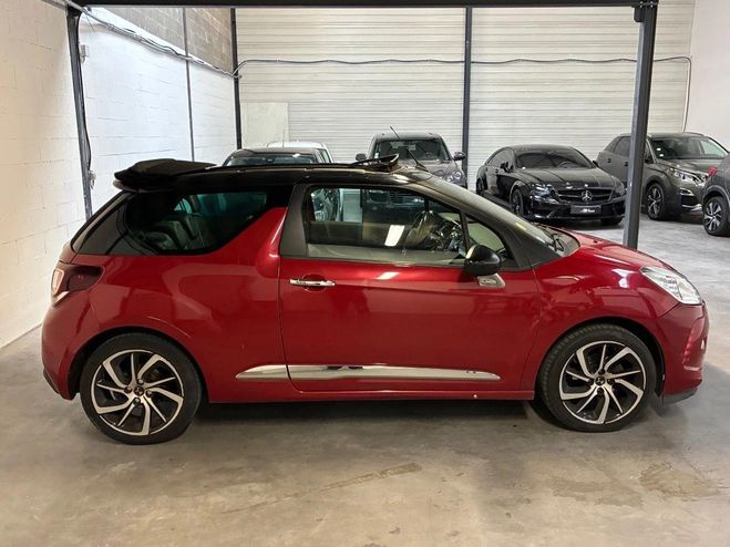 Citroen DS 3 1.6 HDI 90ch SOCHIC - SI�GES CHAUFFANT Rouge de 2013