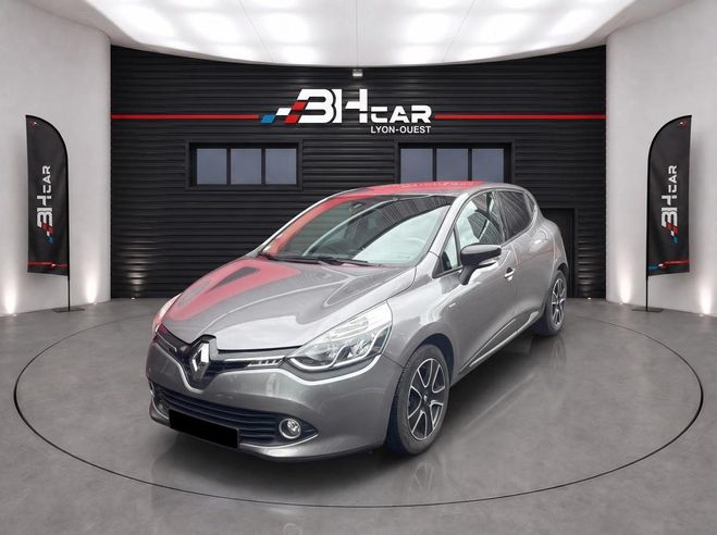 Renault Clio 1.2 TCE 120ch ENERGY LIMITED EDC BVA - R Gris de 2016