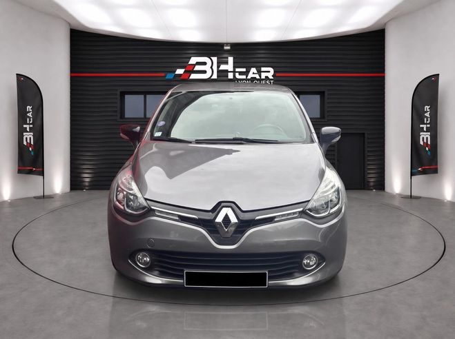 Renault Clio 1.2 TCE 120ch ENERGY LIMITED EDC BVA - R Gris de 2016