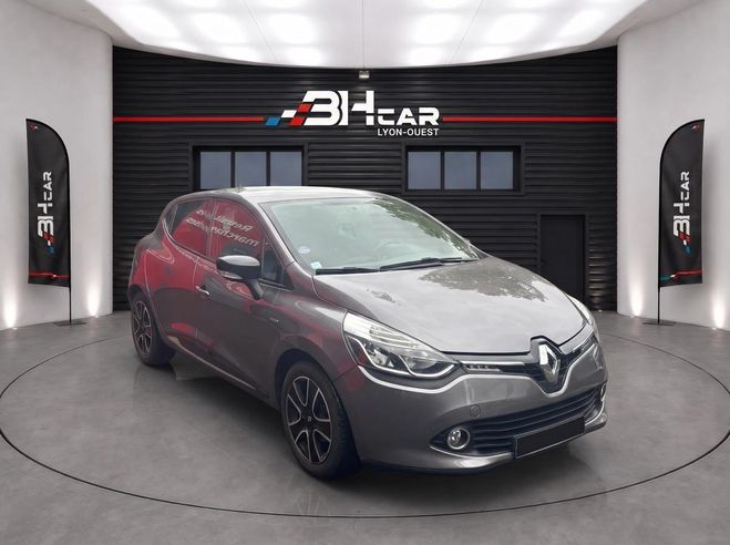 Renault Clio 1.2 TCE 120ch ENERGY LIMITED EDC BVA - R Gris de 2016