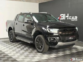  Voir d&eacute;tails -Ford Ranger DOUBLE CABINE 2.0 TDCI 215 WILDTRAK 4X4  &agrave; Nantes (44)