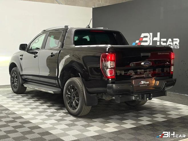 Ford Ranger DOUBLE CABINE 2.0 TDCI 215 WILDTRAK 4X4  Noir de 2021