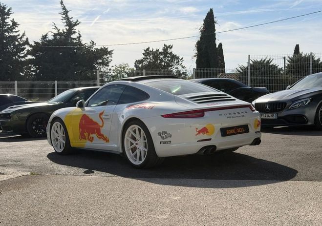 Porsche 911 CARRERA Coupe 4S 3.8 400 ch PDK ? Histor Blanc de 2012