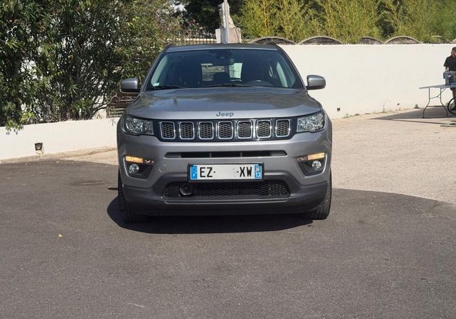 Jeep Compass 2.0 CRD Longitude BOITE AUTO CARPLAY Gris de 2018