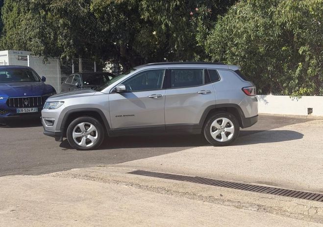 Jeep Compass 2.0 CRD Longitude BOITE AUTO CARPLAY Gris de 2018