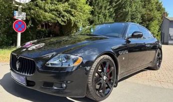  Voir d&eacute;tails -Maserati Quattroporte 4.7 V8 440ch Sport GT S A &agrave; Mennecy (91)