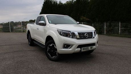Nissan Navara KING-CAB TEKNA 2L3 DCI 160 CV 4X4 GPS 3D 2021 d'occasion a Xertigny (88)