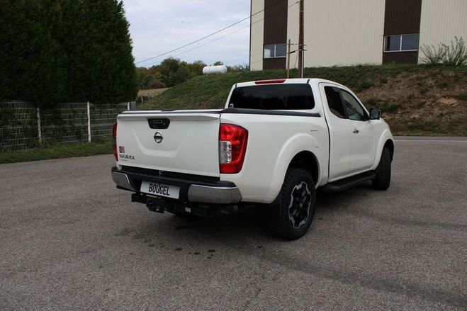 Nissan Navara KING-CAB TEKNA 2L3 DCI 160 CV 4X4 GPS 3D Blanc de 2021