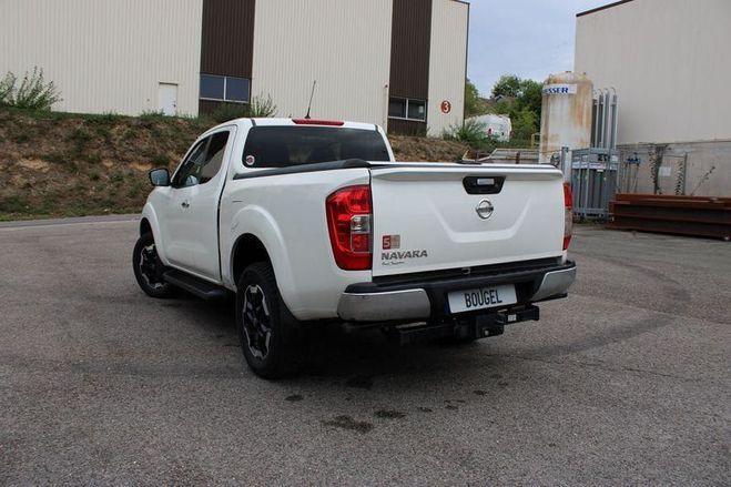 Nissan Navara KING-CAB TEKNA 2L3 DCI 160 CV 4X4 GPS 3D Blanc de 2021