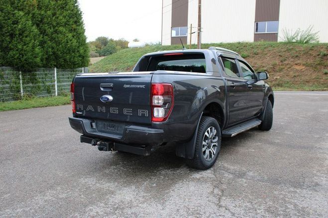 Ford Ranger 2L BITURBO 213 WILDTRAK BOITE AUTO 4X4 D Gris de 2020
