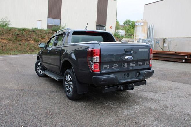 Ford Ranger 2L BITURBO 213 WILDTRAK BOITE AUTO 4X4 D Gris de 2020