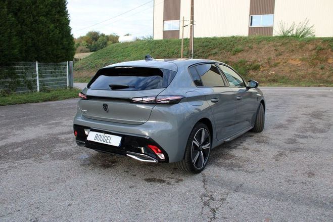 Peugeot 308 GT HYBRID 145 DSC6 BOITE AUTO CUIR CAM�R Gris de 2025