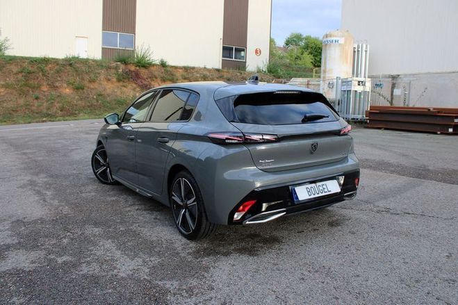 Peugeot 308 GT HYBRID 145 DSC6 BOITE AUTO CUIR CAM�R Gris de 2025