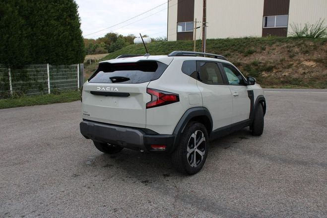 Dacia Duster JOURNEY 120 CV ECO-GPL ESSENCE GPS 3D CA Beige de 2025