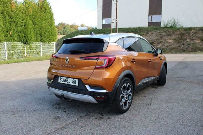 Renault Captur INTENS TCE 90 CV GPS 3D CAM�RA USB JA 18 Gris de 2022