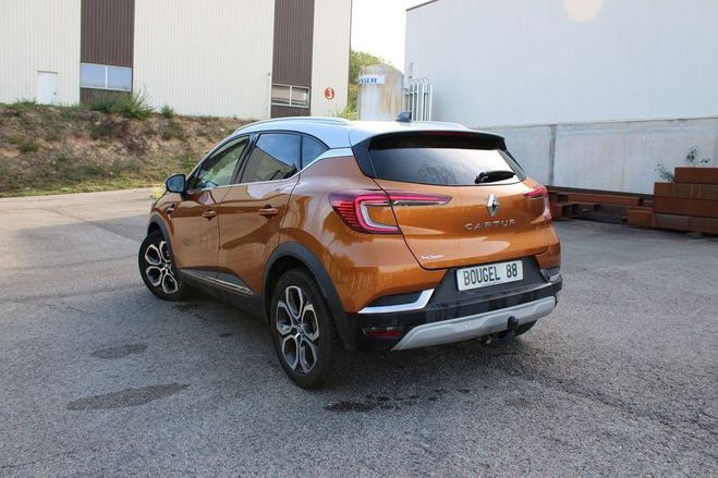 Renault Captur INTENS TCE 90 CV GPS 3D CAM�RA USB JA 18 Gris de 2022