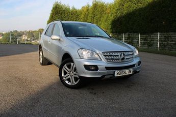  Voir d&eacute;tails -Mercedes Classe ML M PACK LUXE 4X4 320 CDI 224 CV GPS TOIT  &agrave; Xertigny (88)