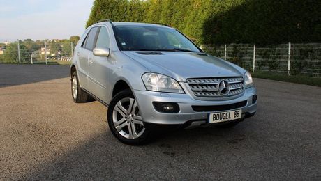 Mercedes Classe ML M PACK LUXE 4X4 320 CDI 224 CV GPS TOIT 2006 d'occasion a Xertigny (88)