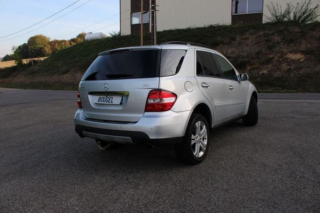 Mercedes Classe ML M PACK LUXE 4X4 320 CDI 224 CV GPS TOIT  Gris de 2006