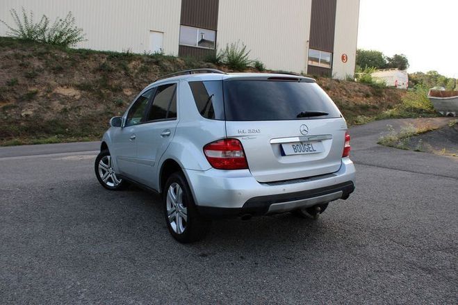 Mercedes Classe ML M PACK LUXE 4X4 320 CDI 224 CV GPS TOIT  Gris de 2006