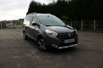  Voir d&eacute;tails -Dacia Dokker STEPWAY TCE 115 CAM�RA GPS M�DIA USB R�G &agrave; Xertigny (88)