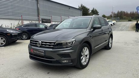 Volkswagen Tiguan 2.0TDI - 150ch finition carat Toit panor 2018 d'occasion a �chir� (79)