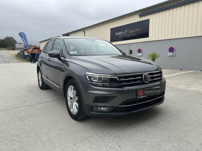 Volkswagen Tiguan 2.0TDI - 150ch finition carat Toit panor GRIS FONCE de 2018
