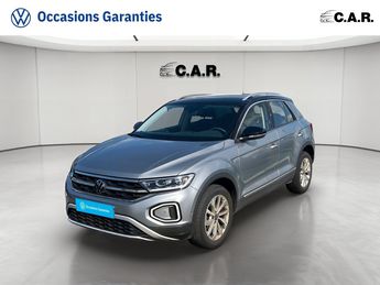  Voir d&eacute;tails -Volkswagen T Roc 1.5 TSI EVO 150 Start/Stop DSG7 Style &agrave; Bayonne (64)