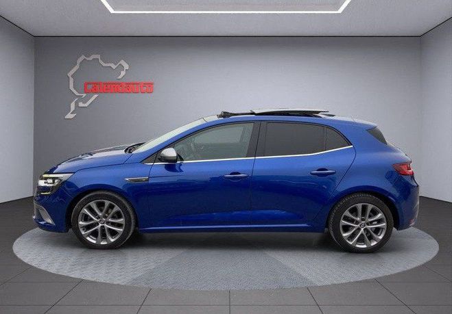 Renault Megane IV 1.2 TCE 130CH ENERGY INTENS EDC Bleu de 2017