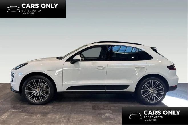 Porsche Macan 3.0 DIESEL 260 S PDK BVA Blanc de 2016