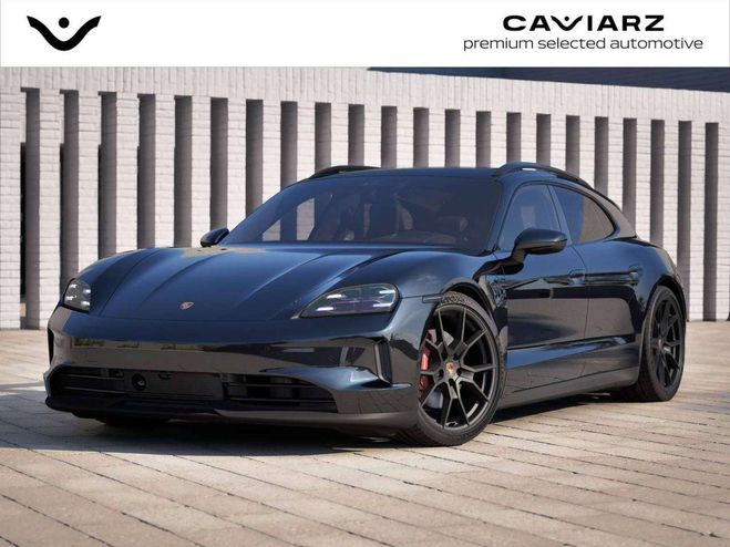 Porsche Taycan 4S Sport Turismo 105 kWh-PERF BATT -CHRO Noir M�tallis� de 