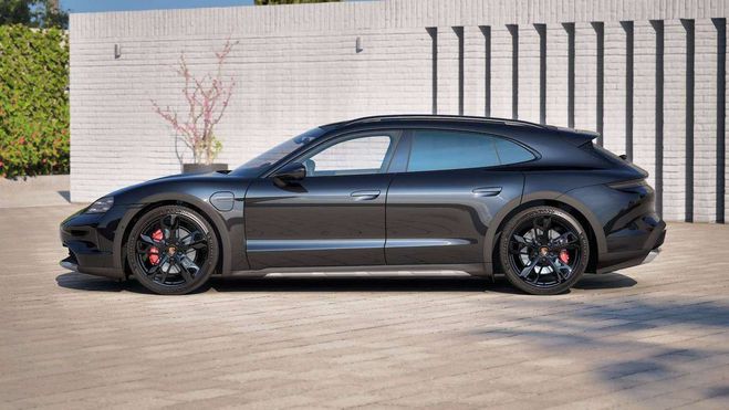 Porsche Taycan 4S Cross Turismo 105 kWh-PERF BATT -INNO Noir M�tallis� de 
