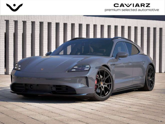 Porsche Taycan GTS Sport Turismo 105 kWh-SPORTDESIGN-CH Gris de 