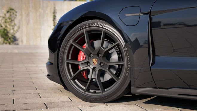 Porsche Taycan GTS Sport Turismo 105 kWh-SPORTDESIGN-AC Noir M�tallis� de 