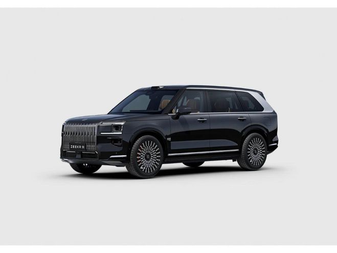 Autres marques Zeekr 9X Ultra AWD Noir de 2026