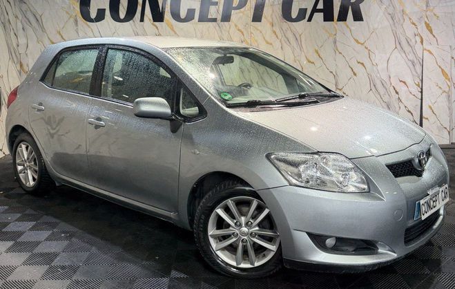 Toyota Auris 1.3 LIFE 2009 86 701Kms Distrib ok SUIVI Gris de 2009