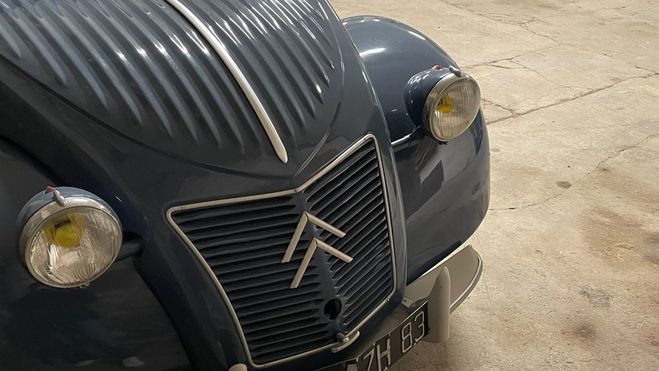 Citroen 2 CH AZLP Bleu de 1960