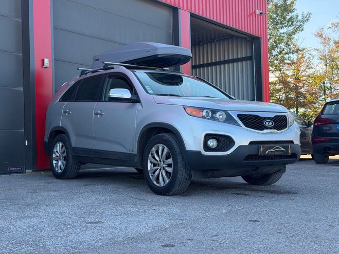 Kia Sorento 2.2 CRDI 197 7pl Premium Navi Gris de 2012