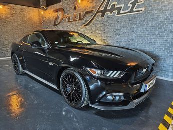  Voir d&eacute;tails -Ford Mustang VI FASTBACK 5.0 V8 GT BV6 &agrave; Orange (84)