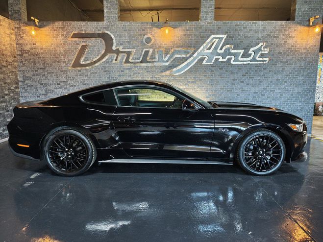 Ford Mustang VI FASTBACK 5.0 V8 GT BV6 noir de 2016