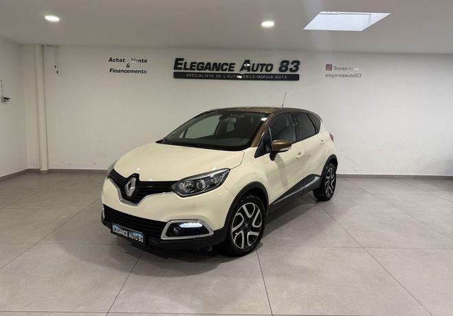 Renault Captur 1.2 TCE 120CH STOP&START ENERGY INTENS E Beige de 2017