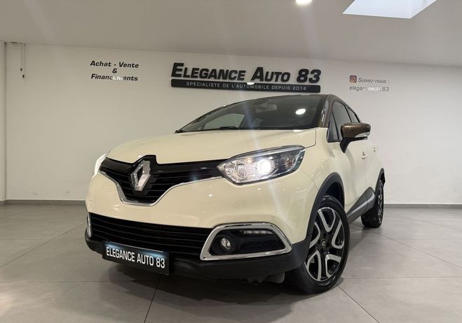 Renault Captur 1.2 TCE 120CH STOP&START ENERGY INTENS E Beige de 2017