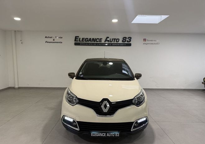 Renault Captur 1.2 TCE 120CH STOP&START ENERGY INTENS E Beige de 2017