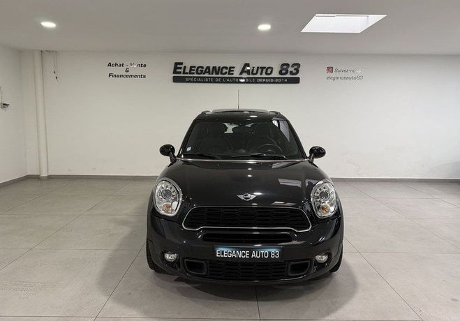 Mini Countryman COOPER S 184CH PACK RED HOT CHILI II ALL Noir de 2014