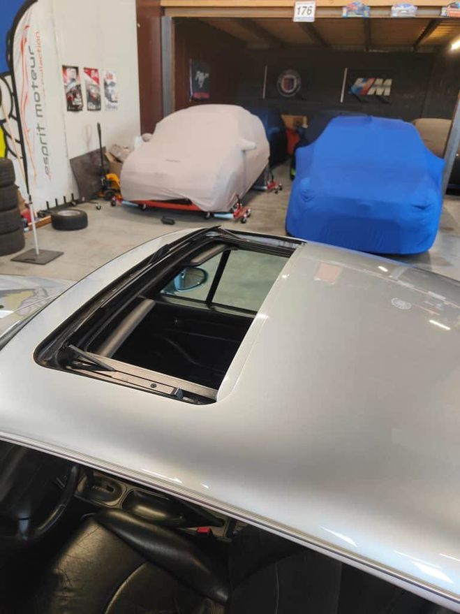 Porsche 911 993 C2 Carrera Gris de 1996