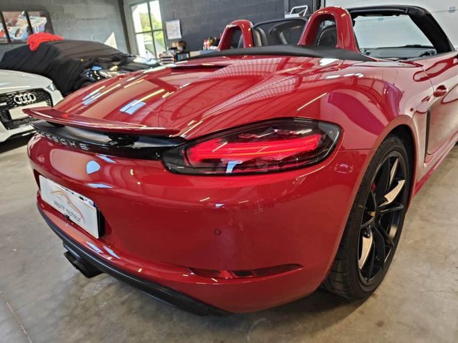 Porsche Boxster S 718 Rouge de 2017