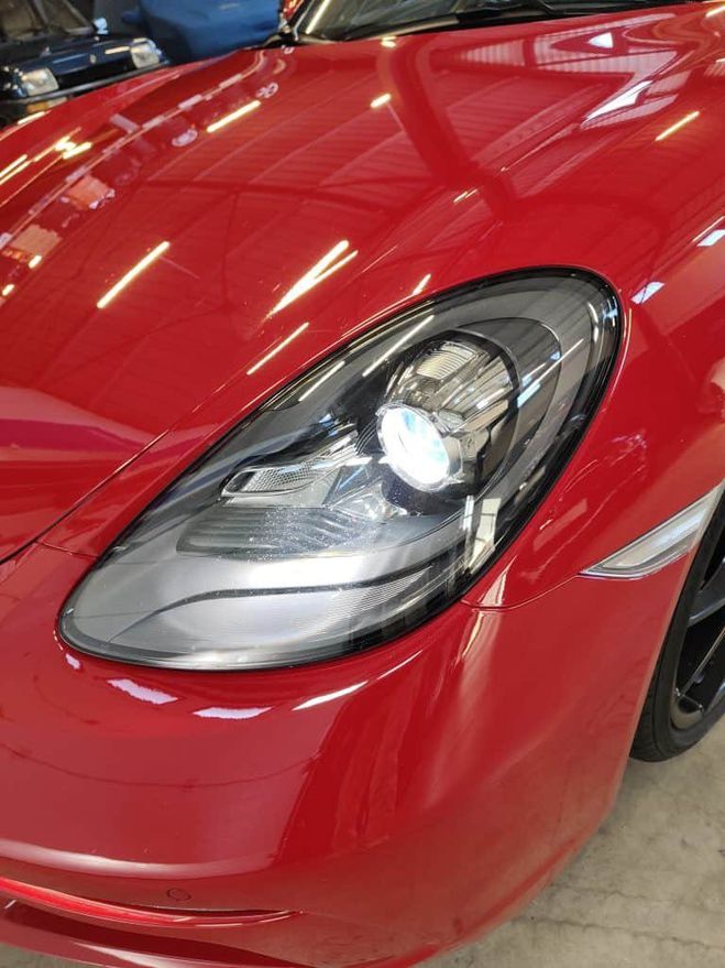 Porsche Boxster S 718 Rouge de 2017