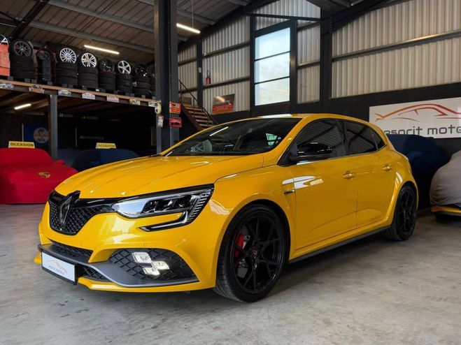 Renault Megane 4 RS Trophy Jaune de 2022