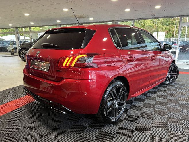Peugeot 308 BlueHDi 130ch SetS EAT8 GT Pack Rouge de 2021