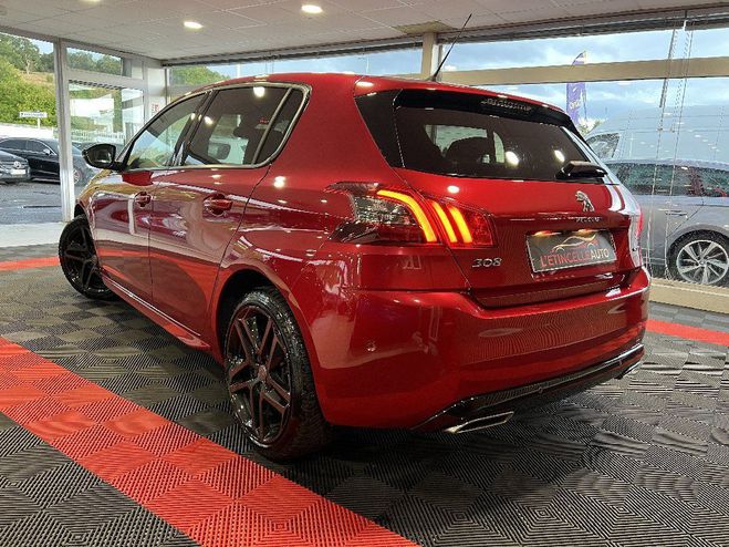 Peugeot 308 BlueHDi 130ch SetS EAT8 GT Pack Rouge de 2021